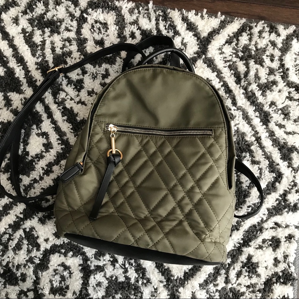 Backpack style handbag